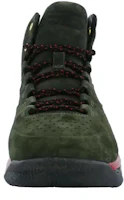 Shop Under Armour Curry 1 Lux Mid Suede 'Downtown Green' 1296617-330