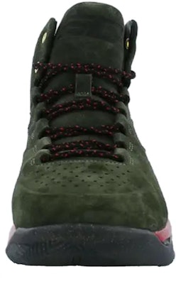 Under Armour Curry 1 Lux Mid Suede 'Downtown Green' 1296617-330 Shop Under Armour Curry 1 Lux Mid Suede 'Downtown Green' 1296617-330