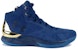 Under Armour Curry 1 Mid Lux Hitam Navy 1296617-997