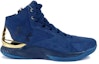 Order Under Armour Curry 1 Mid Lux Hitam Navy 1296617-997