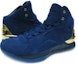 Lookbook Under Armour Curry 1 Mid Lux Hitam Navy 1296617-997