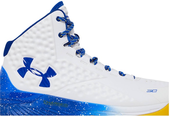 Under Armour Curry 1 Retro 2021 'Dub Nation' 3024397-100 Order Under Armour Curry 1 Retro 2021 'Dub Nation' 3024397-100