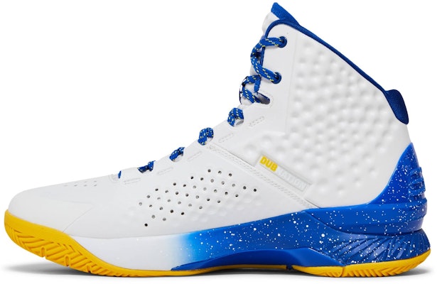 Under Armour Curry 1 Retro 2021 'Dub Nation' 3024397-100 Lookbook Under Armour Curry 1 Retro 2021 'Dub Nation' 3024397-100