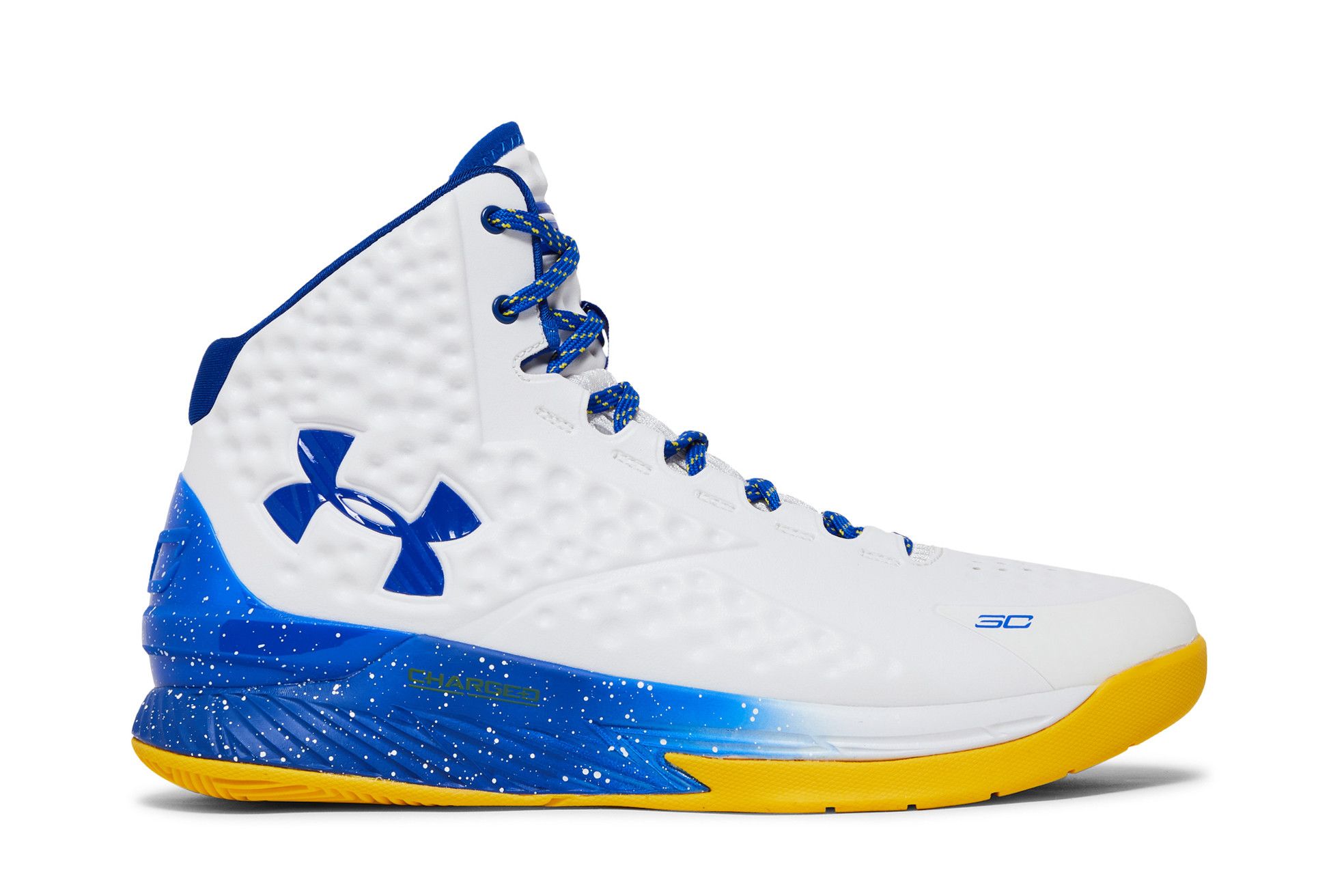 Under Armour Curry 1 Retro 2021 'Dub Nation' 3024397-100
