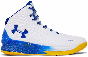 Under Armour Curry 1 Retro 2021 'Dub Nation' 3024397-100 Under Armour Curry 1 Retro 2021 'Dub Nation' 3024397-100