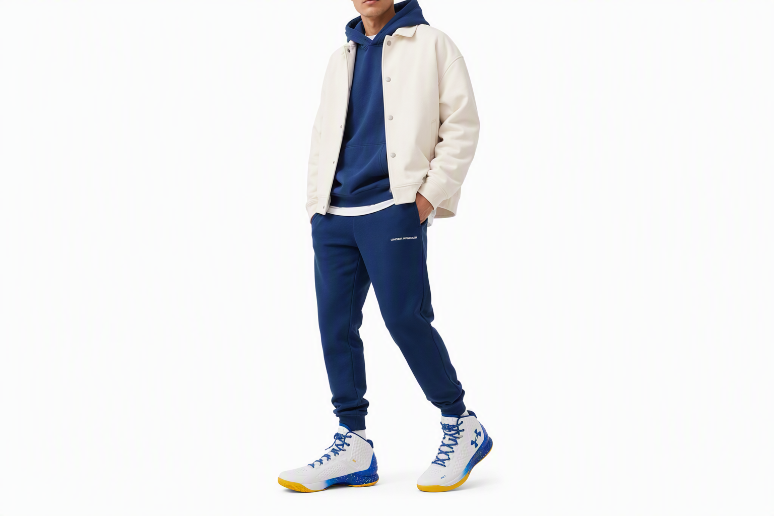 Order Under Armour Curry 1 Retro 2021 ''Dub Nation'' Italia 3024397-100