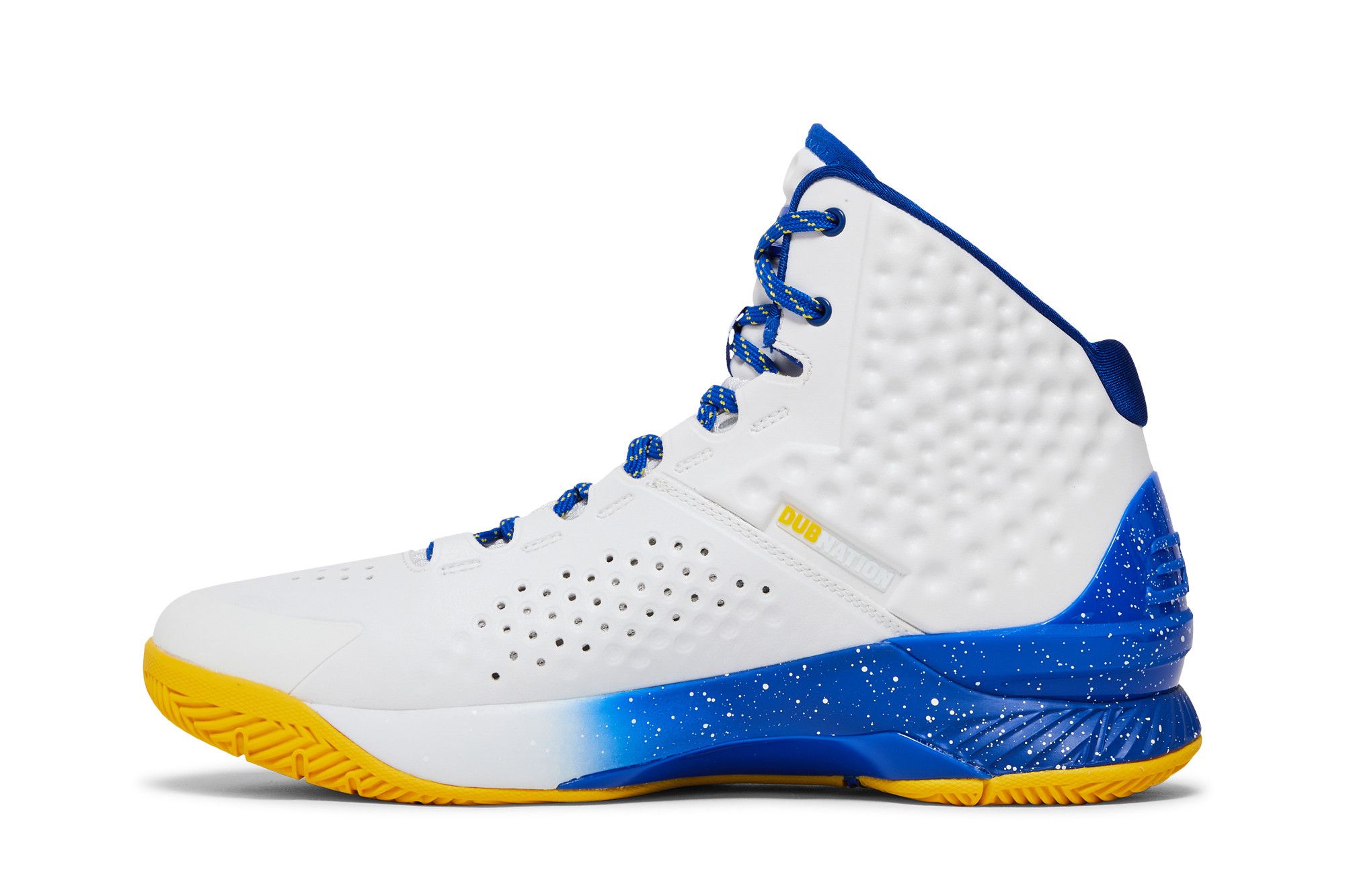 Shop Under Armour Curry 1 Retro 2021 ''Dub Nation'' Italia 3024397-100