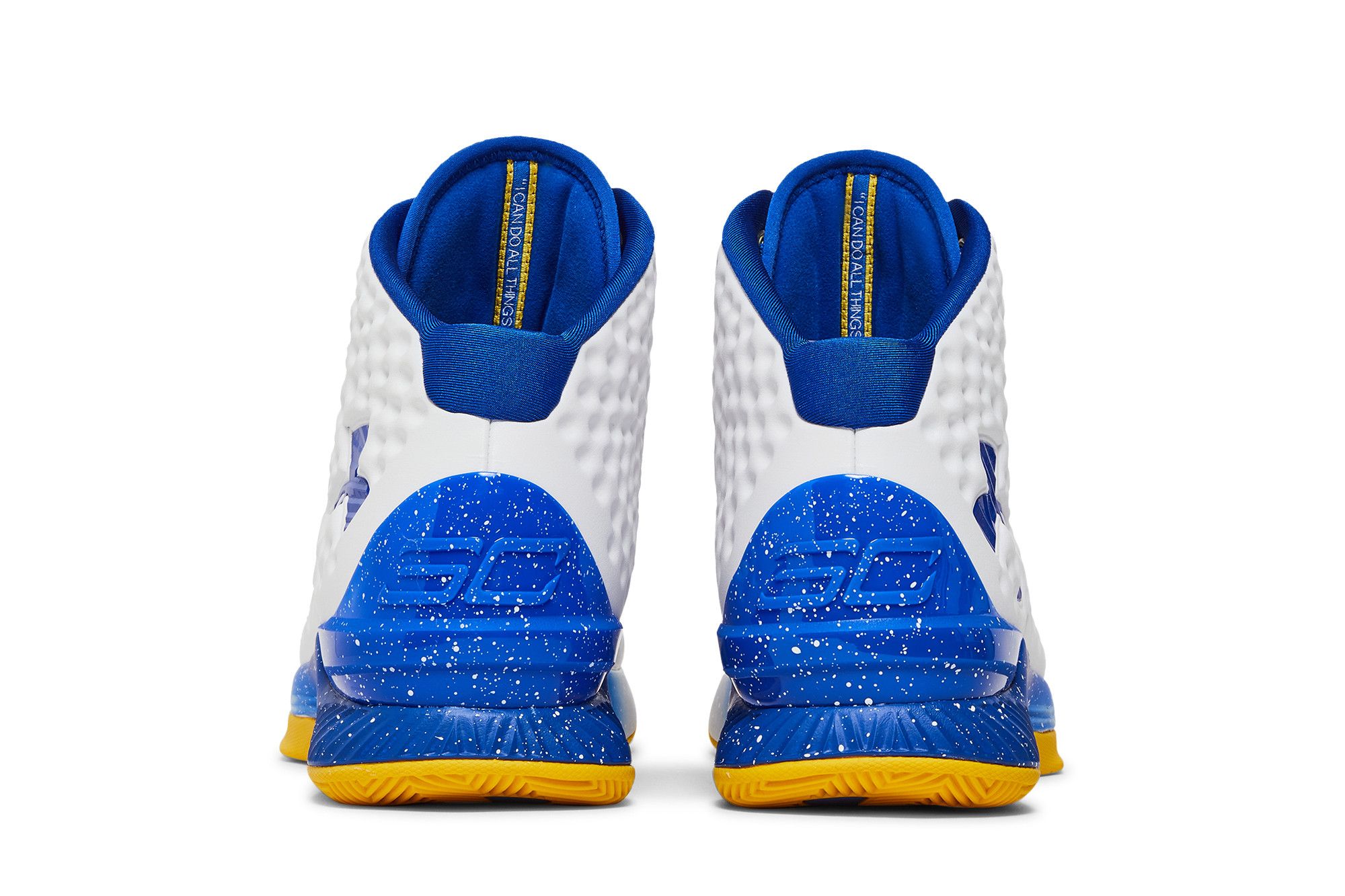 Sizing Under Armour Curry 1 Retro 2021 ''Dub Nation'' Italia 3024397-100