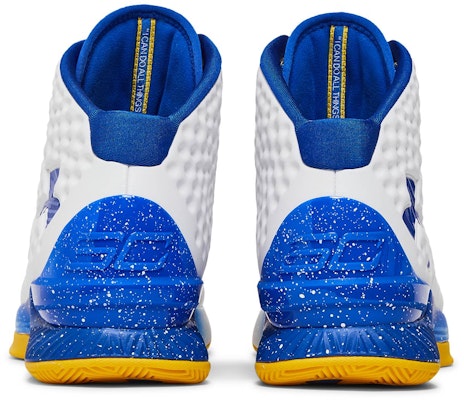 Under Armour Curry 1 Retro 2021 'Dub Nation' 3024397-100 Details for Under Armour Curry 1 Retro 2021 'Dub Nation' 3024397-100
