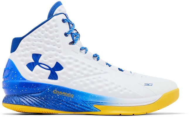 Under Armour Curry 1 Retro 2023 'Dub Nation' Zapatillas Baloncesto 3024397-101 Buy Under Armour Curry 1 Retro 2023 'Dub Nation' Zapatillas Baloncesto 3024397-101