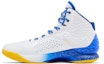 Lookbook Under Armour Curry 1 Retro 2023 'Dub Nation' Lelaki Sukan Sneakers 3024397-101