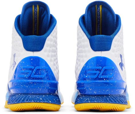 Under Armour Curry 1 Retro 2023 'Dub Nation' Zapatillas Baloncesto 3024397-101 Details for Under Armour Curry 1 Retro 2023 'Dub Nation' Zapatillas Baloncesto 3024397-101