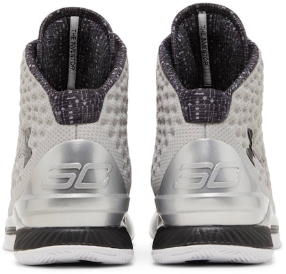 Under Armour Curry 1 Retro 'Black History Month' 3026279-100 Details for Under Armour Curry 1 Retro 'Black History Month' 3026279-100