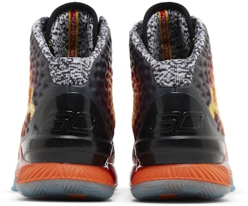 Under Armour Curry 1 Curry Jam 時尚百搭 防滑耐磨 中筒 籃球鞋 男款 黑橙 Details for Under Armour Curry 1 Curry Jam 時尚百搭 防滑耐磨 中筒 籃球鞋 男款 黑橙