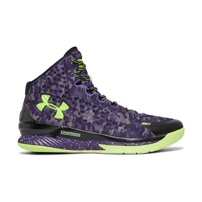 UA Curry 1 Retro 'Dark Matter'