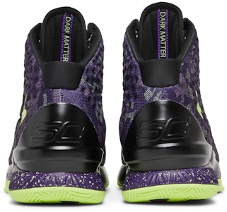 Under Armour Curry 1 Retro 'Materia Oscura' 3026049-001 Details for Under Armour Curry 1 Retro 'Materia Oscura' 3026049-001