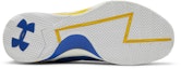 Shop Under Armour Curry 1 Retro Home (2021) Lelaki Kasut Sukan Retro. 3026047-400