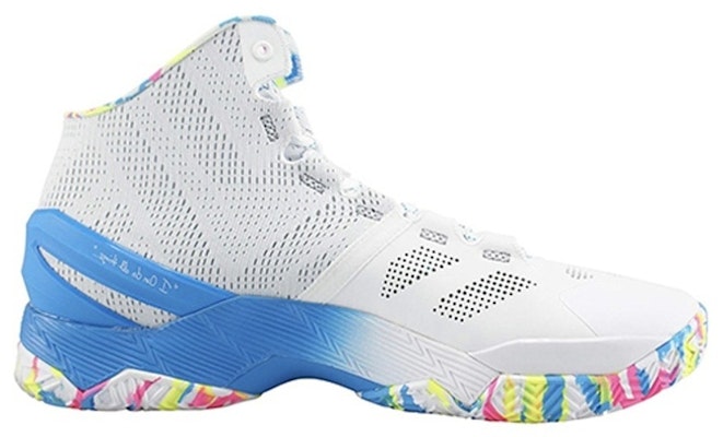 Under Armour Curry 2 2016 'Fiesta Splash' 1259007-103 Order Under Armour Curry 2 2016 'Fiesta Splash' 1259007-103