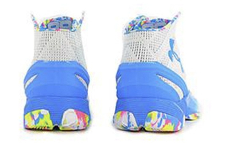 Lookbook Under Armour Curry 2 2016 'Splash Party' Lelaki Sukan Kasual 1259007-103