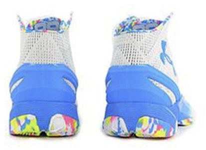 언더아머 커리 2 2016 '스플래시 파티' 농구화 1259007-103 Lookbook 언더아머 커리 2 2016 '스플래시 파티' 농구화 1259007-103