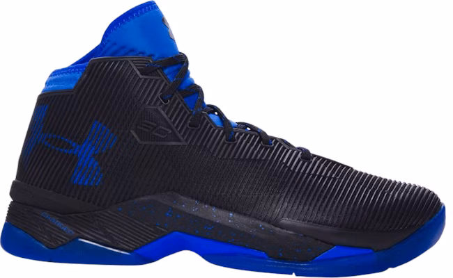 Under Armour Curry 2.5 Black Royal 1274425 002 1274425 002