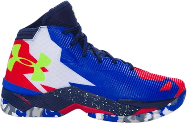 Curry 2.5 2024 white and blue