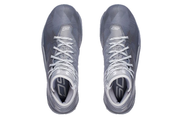 Lookbook 安德玛 Curry 2.5 '石墨灰' 1274425-040