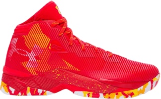 Under Armour Curry 2.5 'Rocket Red' 1274425-602 Under Armour Curry 2.5 'Rocket Red' 1274425-602