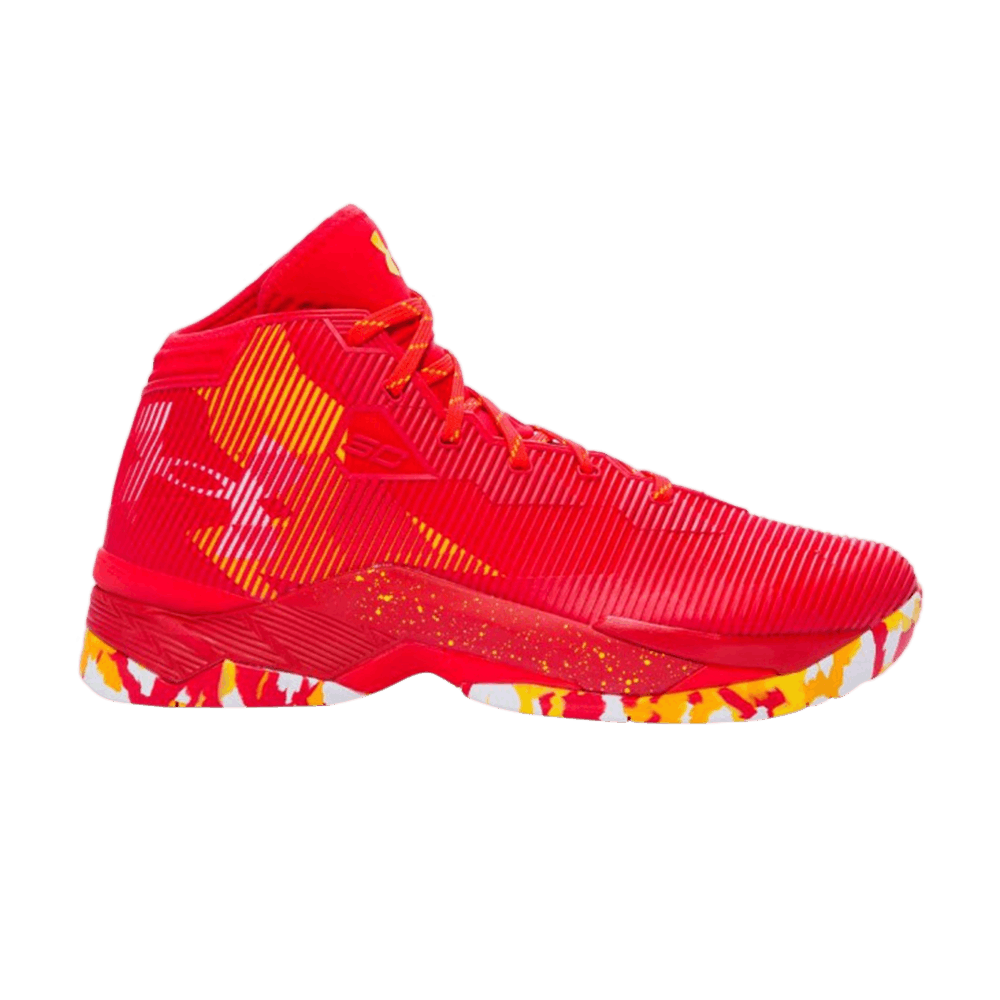 Buy 언더아머 커리 2.5 '로켓 레드' (Under Armour Curry 2.5 'Rocket Red') 1274425-602