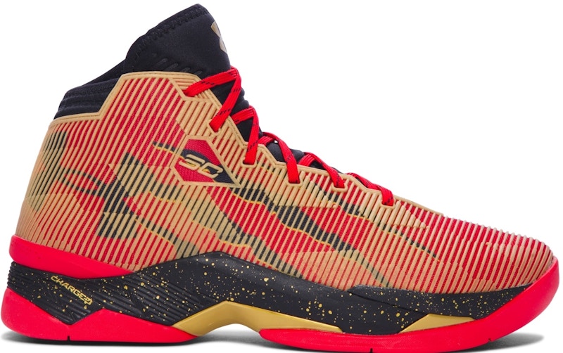 Under Armour Curry 2.5 'San Francisco 49ers' 1292528-600