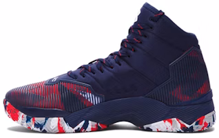 Under Armour Curry 2.5 'USA' 1274425-411 Under Armour Curry 2.5 'USA' 1274425-411