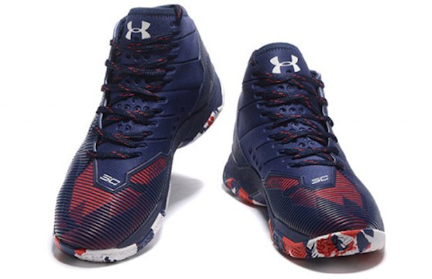 Under Armour Curry 2.5 'USA' 1274425-411 Lookbook Under Armour Curry 2.5 'USA' 1274425-411