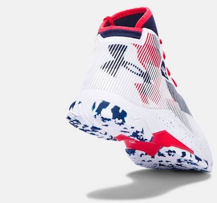 (Grade School) Under Armour Curry 2.5 'USA' 1274062-107 Lookbook (Grade School) Under Armour Curry 2.5 'USA' 1274062-107