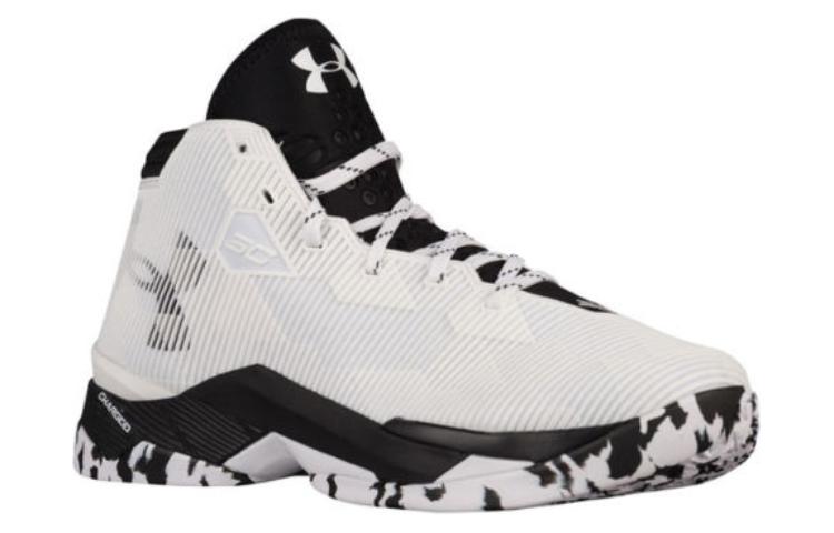 Lookbook Under Armour Curry 2.5 ''Blanc'' 1274425-104