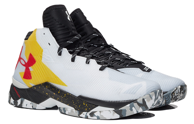Order Under Armour Curry 2.5 ''Blanc'' 1274425-105