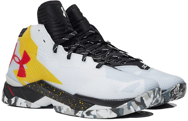 Under Armour Curry 2.5 ''Blanc'' 1274425-105 Order Under Armour Curry 2.5 ''Blanc'' 1274425-105