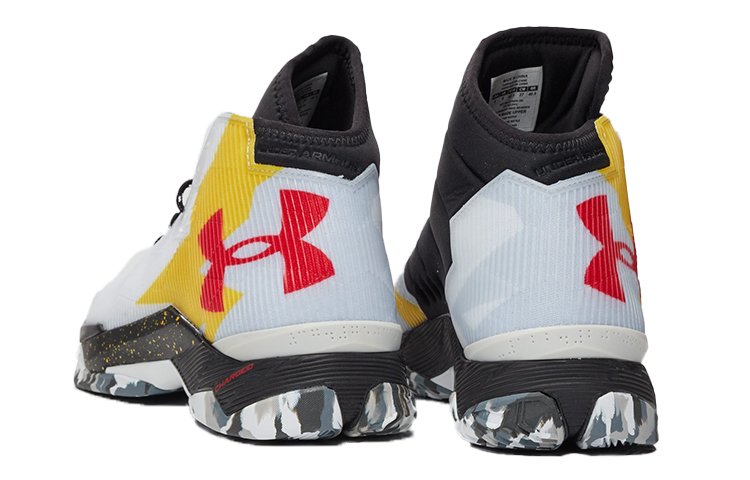 Lookbook Under Armour Curry 2.5 ''Blanc'' 1274425-105