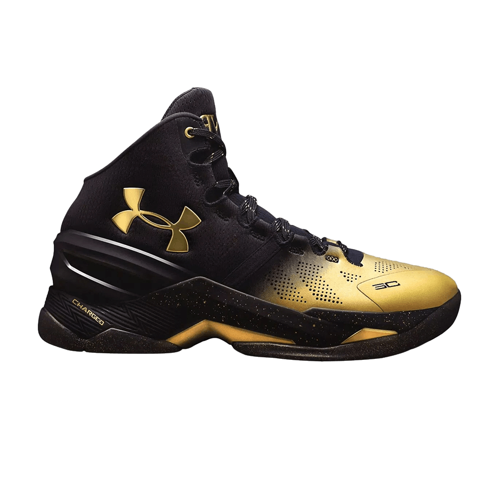 Buy Under Armour Curry 2 'Back to Back MVP' Sepatu Baskebal 1300015-001-TWO