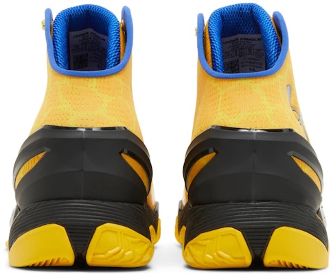 Under Armour Curry 2 'Double Bang' Sepatu Basket 3026281-700 Details for Under Armour Curry 2 'Double Bang' Sepatu Basket 3026281-700