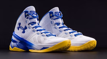 Under Armour Curry 2 'Dub Nation' 1259007-104 Under Armour Curry 2 'Dub Nation' 1259007-104