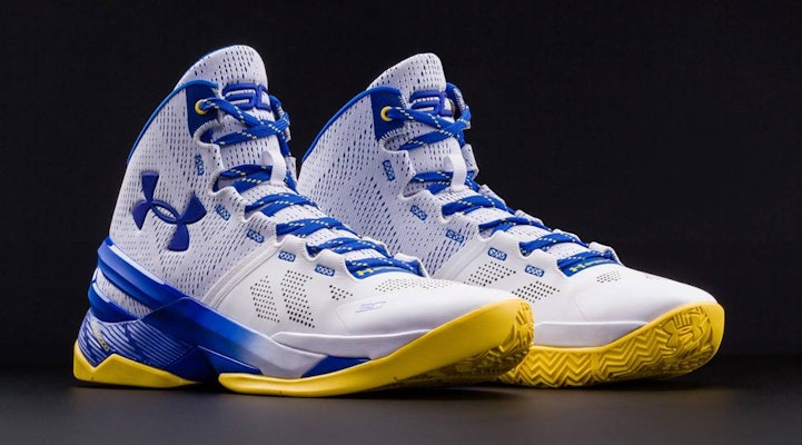 Under Armour Curry 2 Dub Nation 1259007 104 1259007 104
