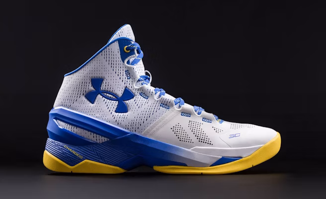 Under Armour Curry 2 'Dub Nation' Sepatu Basket Pria 1259007-104 Order Under Armour Curry 2 'Dub Nation' Sepatu Basket Pria 1259007-104