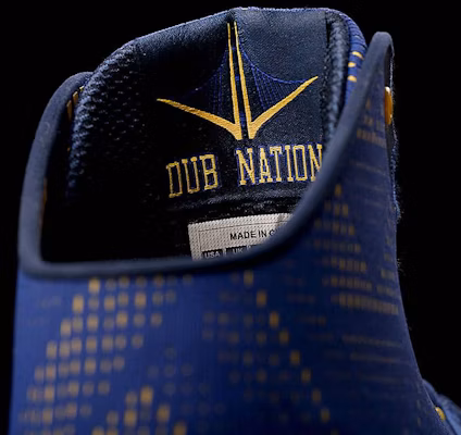 Under Armour Curry 2 'Dub Nation' 1259007-422 Purchase Under Armour Curry 2 'Dub Nation' 1259007-422
