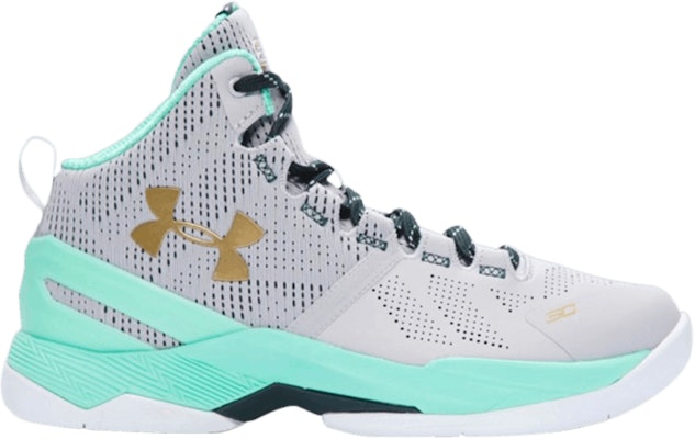 Under armour curry 2 top grade school