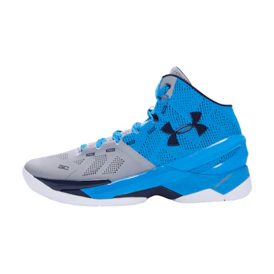 UA Curry 2 'Electric Blue'
