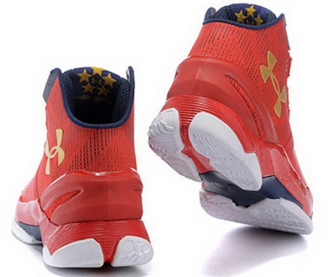 언더아머 커리 2 '코트의 지휘자' 1259007-601 Lookbook 언더아머 커리 2 '코트의 지휘자' 1259007-601