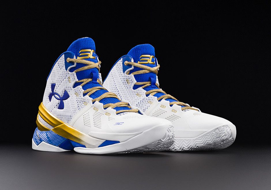 Under Armour Curry 2 'Gold Rings' 1259007-107​