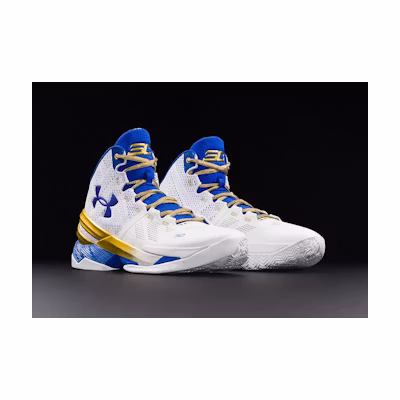 UA Curry 2 'Gold Rings'