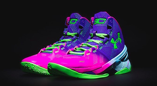 Under Armour Curry 2 'Northern Lights' 1259007-652