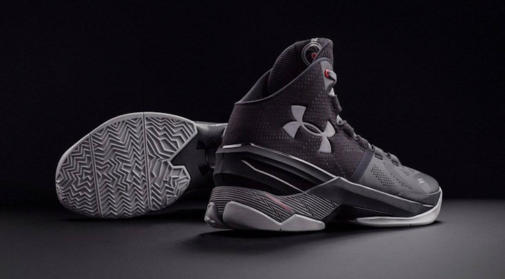 Under armour curry 2 black best sale